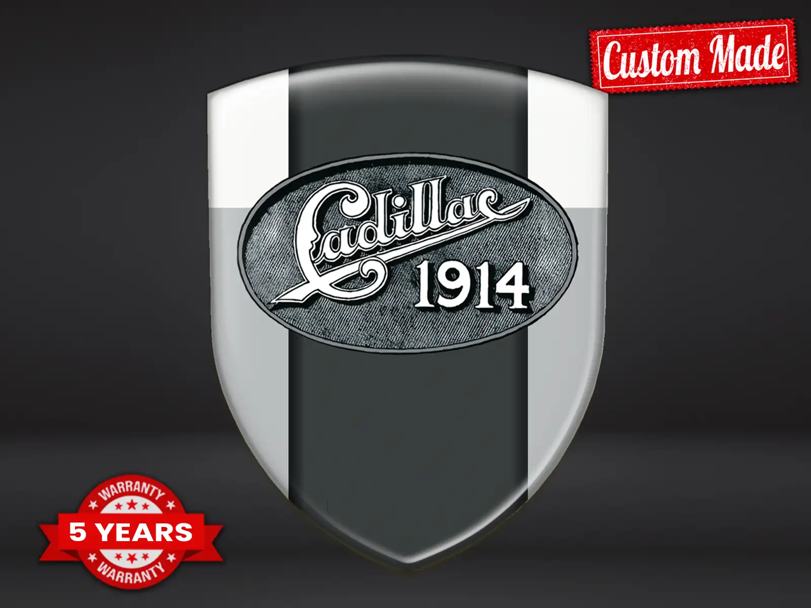 Cadillac Pegatinas Negocio Personalizadas Pro Máximo Moderno